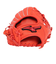 ミズノ（MIZUNO）少年軟式 グラブ オールラウンド用 野球グローブ ジュニア ウィルドライブ レッド WILL DRIVE 1AJGY30730 52