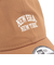 ニューエラ（NEW ERA）920 ダックキャンバス カレッジロゴ ライトブロンズ キャップ 14109853