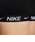 ナイキ（NIKE）アジャスタブル スポーツブラ インディ ライトサポート FD1063-011