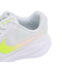 ナイキ（NIKE）スポーツ シューズ レボリューション7ワイド ホワイト イエロー FZ6829-103 スニーカー クッション性 学校 部活 登校 通学 運動