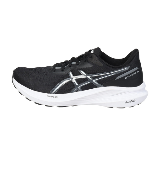 アシックス黒白 アシックス（ASICS）（メンズ）ランニングシューズ GT-1000 13
