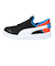 プーマ（PUMA）ジュニア シューズ コートフレックスV3イーズイン ブラック ホワイト 39973401 ジュニアスニーカー スポーツ スリップオン 通学 …