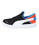 プーマ（PUMA）ジュニア シューズ コートフレックスV3イーズイン ブラック ホワイト 39973401 ジュニアスニーカー スポーツ スリップオン 通学 …