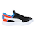 プーマ（PUMA）ジュニア シューズ コートフレックスV3イーズイン ブラック ホワイト 39973401 ジュニアスニーカー スポーツ スリップオン 通学 …