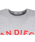 エスエーエス（S.A.S）裾リブプリント半袖Tシャツ SANDI SAS2345804-15 GRAY