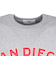 エスエーエス（S.A.S）裾リブプリント半袖Tシャツ SANDI SAS2345804-15 GRAY