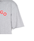 エスエーエス（S.A.S）裾リブプリント半袖Tシャツ SANDI SAS2345804-15 GRAY