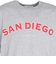 エスエーエス（S.A.S）裾リブプリント半袖Tシャツ SANDI SAS2345804-15 GRAY