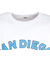 エスエーエス（S.A.S）裾リブプリント半袖Tシャツ SANDI SAS2345804-5 OFF