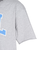 エスエーエス（S.A.S）裾リブプリント半袖Tシャツ CAL SAS2345805-15 GRAY