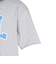 エスエーエス（S.A.S）裾リブプリント半袖Tシャツ CAL SAS2345805-15 GRAY