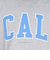 エスエーエス（S.A.S）裾リブプリント半袖Tシャツ CAL SAS2345805-15 GRAY
