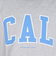 エスエーエス（S.A.S）裾リブプリント半袖Tシャツ CAL SAS2345805-15 GRAY