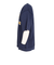 エスエーエス（S.A.S）裾リブプリント半袖Tシャツ CAL SAS2345805-79 NAVY
