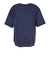 エスエーエス（S.A.S）裾リブプリント半袖Tシャツ CAL SAS2345805-79 NAVY