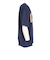 エスエーエス（S.A.S）裾リブプリント半袖Tシャツ CAL SAS2345805-79 NAVY