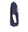 エスエーエス（S.A.S）裾リブプリント半袖Tシャツ CAL SAS2345805-79 NAVY