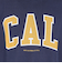 エスエーエス（S.A.S）裾リブプリント半袖Tシャツ CAL SAS2345805-79 NAVY