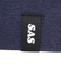 エスエーエス（S.A.S）裾リブプリント半袖Tシャツ CAL SAS2345805-79 NAVY