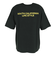 エスエーエス（S.A.S）プリント半袖Tシャツ SANFRAN SAS2345808-19 BLACK