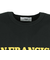 エスエーエス（S.A.S）プリント半袖Tシャツ SANFRAN SAS2345808-19 BLACK