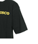 エスエーエス（S.A.S）プリント半袖Tシャツ SANFRAN SAS2345808-19 BLACK