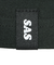 エスエーエス（S.A.S）プリント半袖Tシャツ SANFRAN SAS2345808-19 BLACK