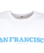 エスエーエス（S.A.S）プリント半袖Tシャツ SANFRAN SAS2345808-5 OFF