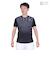 ルコックスポルティフ（lecoqsportif）テニスウェア グラフィックゲームシャツ LN4FHT11M BK00