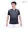 ルコックスポルティフ（lecoqsportif）テニスウェア グラフィックゲームシャツ LN4FHT11M BK00