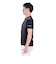 ルコックスポルティフ（lecoqsportif）テニスウェア グラフィックゲームシャツ LN4FHT11M BK00