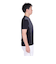 ルコックスポルティフ（lecoqsportif）テニスウェア グラフィックゲームシャツ LN4FHT11M BK00