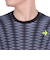 ルコックスポルティフ（lecoqsportif）テニスウェア グラフィックゲームシャツ LN4FHT11M BK00