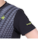 ルコックスポルティフ（lecoqsportif）テニスウェア グラフィックゲームシャツ LN4FHT11M BK00