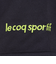 ルコックスポルティフ（lecoqsportif）テニスウェア グラフィックゲームシャツ LN4FHT11M BK00