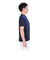 ルコックスポルティフ（lecoqsportif）テニスウェア グラフィックゲームシャツ LN4FHT11M NV00