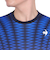 ルコックスポルティフ（lecoqsportif）テニスウェア グラフィックゲームシャツ LN4FHT11M NV00