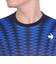 ルコックスポルティフ（lecoqsportif）テニスウェア グラフィックゲームシャツ LN4FHT11M NV00