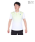 ルコックスポルティフ（lecoqsportif）テニスウェア グラフィックゲームシャツ LN4FHT11M WH00