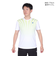 ルコックスポルティフ（lecoqsportif）テニスウェア グラフィックゲームシャツ LN4FHT11M WH00