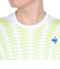 ルコックスポルティフ（lecoqsportif）テニスウェア グラフィックゲームシャツ LN4FHT11M WH00