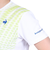 ルコックスポルティフ（lecoqsportif）テニスウェア グラフィックゲームシャツ LN4FHT11M WH00