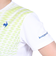 ルコックスポルティフ（lecoqsportif）テニスウェア グラフィックゲームシャツ LN4FHT11M WH00