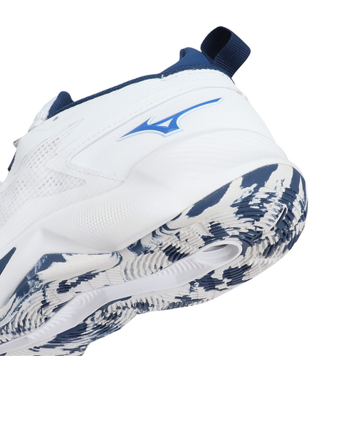 はなみず　1011 ミズノ（MIZUNO）ウエーブ トランジスタ バスケ シューズ