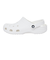クロックス（crocs）サンダル クラシック クロッグ ホワイト 10001-100 シャワサン レジャー プール ビーチ 室内 軽量 防臭