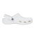 クロックス（crocs）サンダル クラシック クロッグ ホワイト 10001-100 シャワサン レジャー プール ビーチ 室内 軽量 防臭