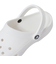 クロックス（crocs）サンダル クラシック クロッグ ホワイト 10001-100 シャワサン レジャー プール ビーチ 室内 軽量 防臭