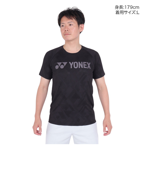 ヨネックス（YONEX）テニスウェア 半袖 ドライTシャツ 16715-007