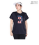 ルコックスポルティフ（lecoqsportif）テニスウェア レディース プラクティス 半袖Tシャツ LN4FHT51L NV00