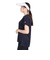 ルコックスポルティフ（lecoqsportif）テニスウェア レディース プラクティス 半袖Tシャツ LN4FHT51L NV00